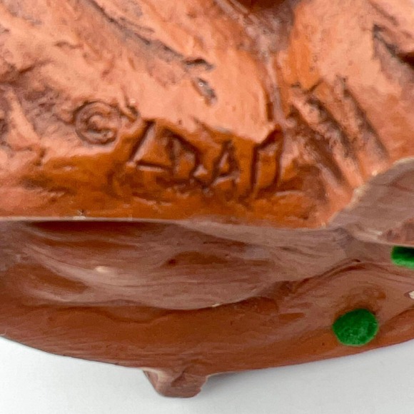 Vintage LDAD Signed Kneeling Woman Sculpture MCM Mid Century Modernist Figurine - Picture 5 of 9